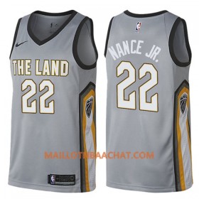 Maillot NBA Cleveland Cavaliers Larry Nance Jr. 22 Nike City Edition Swingman - Homme